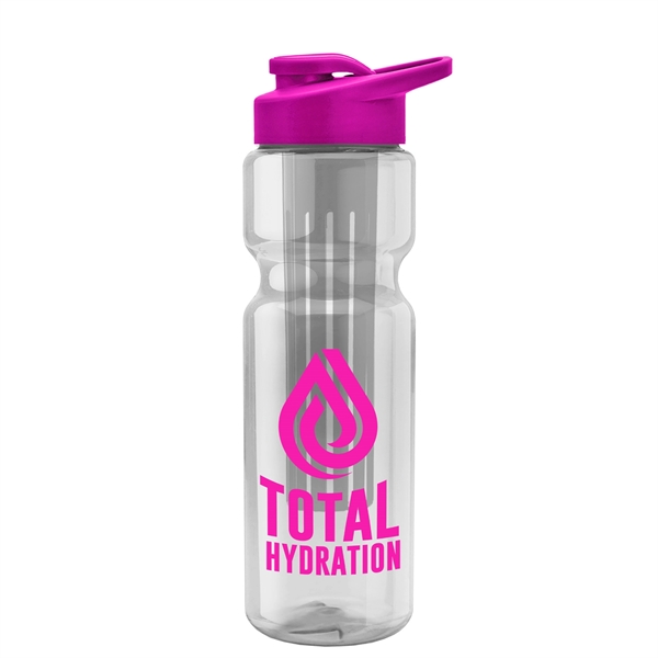 Champion 28 Oz. Bottle - Drink Thru Lid and Large Infuser - Champion 28 Oz. Bottle - Drink Thru Lid and Large Infuser - Image 4 of 14