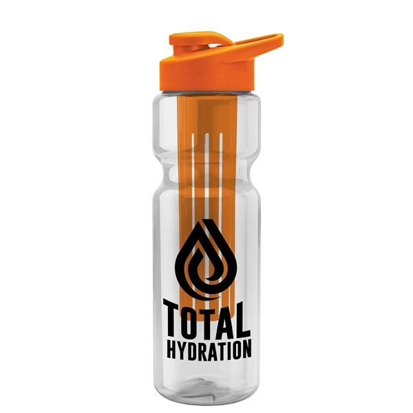 Champion 28 Oz. Bottle - Drink Thru Lid and Large Infuser - Champion 28 Oz. Bottle - Drink Thru Lid and Large Infuser - Image 7 of 14