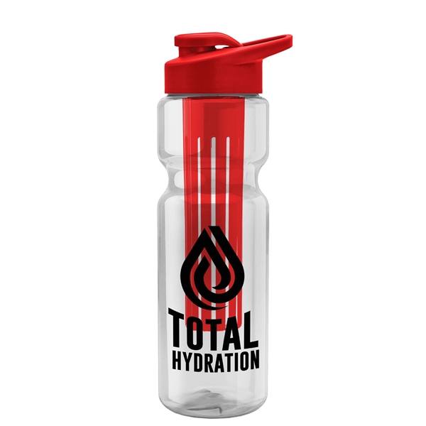 Champion 28 Oz. Bottle - Drink Thru Lid and Large Infuser - Champion 28 Oz. Bottle - Drink Thru Lid and Large Infuser - Image 8 of 14