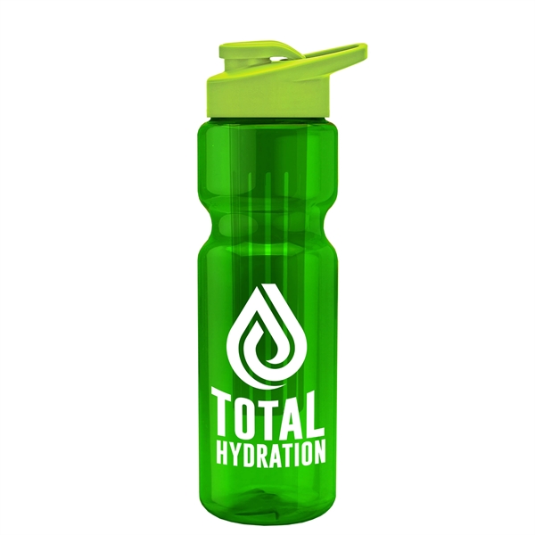 Champion 28 Oz. Bottle - Drink Thru Lid and Large Infuser - Champion 28 Oz. Bottle - Drink Thru Lid and Large Infuser - Image 11 of 14