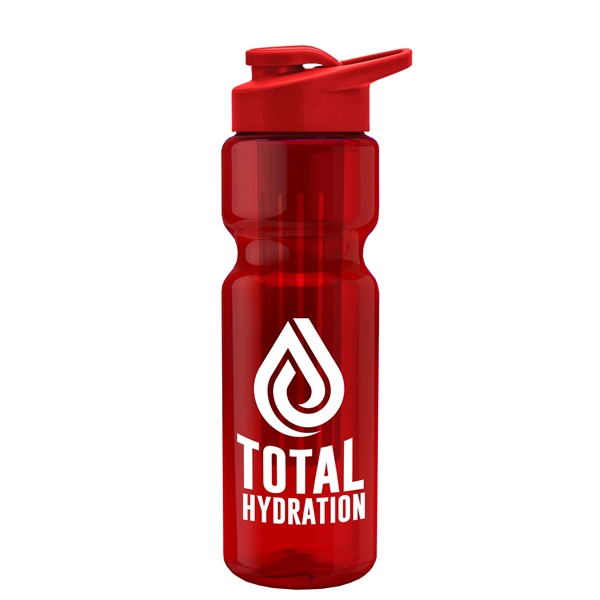 Champion 28 Oz. Bottle - Drink Thru Lid and Large Infuser - Champion 28 Oz. Bottle - Drink Thru Lid and Large Infuser - Image 14 of 14