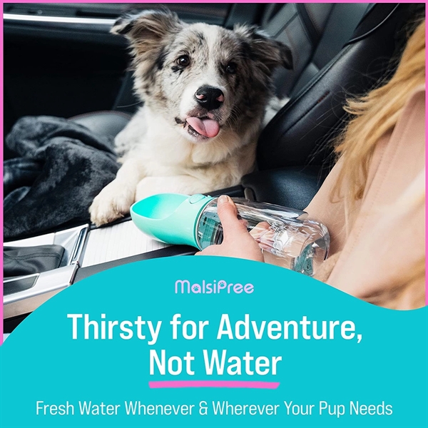 BEST SELLER-Dog Water Bottle Leak Proof Portable Puppy - BEST SELLER-Dog Water Bottle Leak Proof Portable Puppy - Image 2 of 4