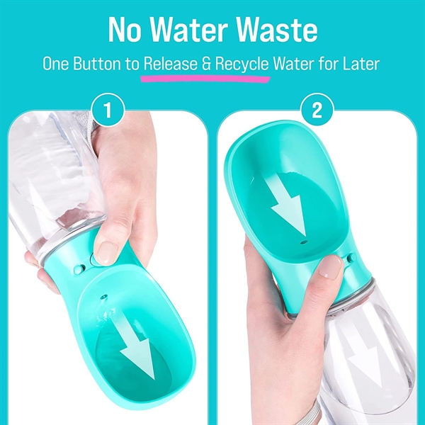 BEST SELLER-Dog Water Bottle Leak Proof Portable Puppy - BEST SELLER-Dog Water Bottle Leak Proof Portable Puppy - Image 3 of 4