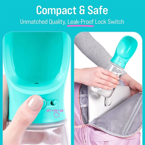 BEST SELLER-Dog Water Bottle Leak Proof Portable Puppy - BEST SELLER-Dog Water Bottle Leak Proof Portable Puppy - Image 4 of 4