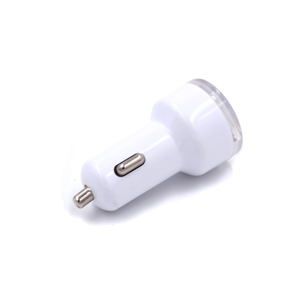 Dual USB Car Charger Port - Dual USB Car Charger Port - Image 1 of 3
