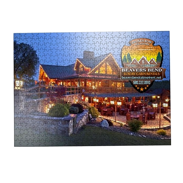 500 Piece Jigsaw Puzzle in Gift Box - 500 Piece Jigsaw Puzzle in Gift Box - Image 4 of 4