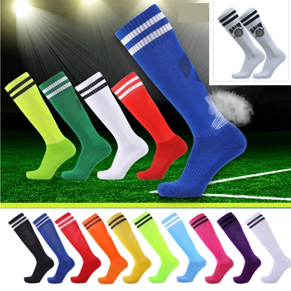 Soccer Softball Multi-sport Socks for Youth Adult Kids - Soccer Softball Multi-sport Socks for Youth Adult Kids - Image 0 of 5