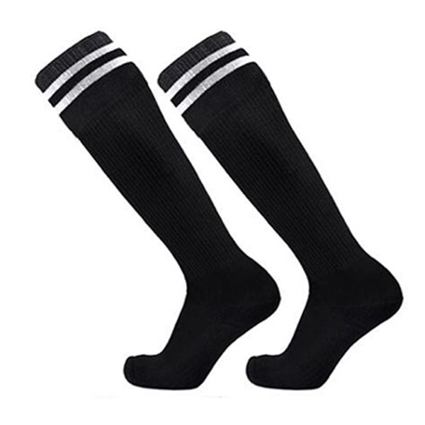 Soccer Softball Multi-sport Socks for Youth Adult Kids - Soccer Softball Multi-sport Socks for Youth Adult Kids - Image 1 of 5