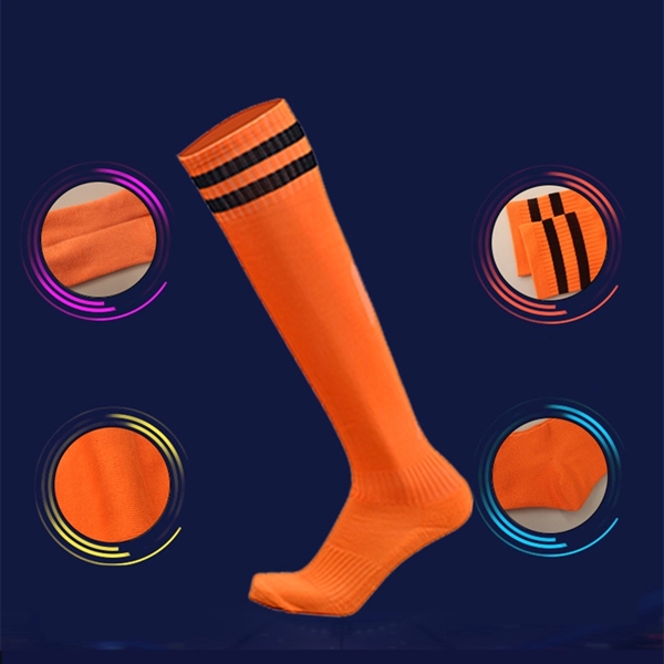 Soccer Softball Multi-sport Socks for Youth Adult Kids - Soccer Softball Multi-sport Socks for Youth Adult Kids - Image 3 of 5