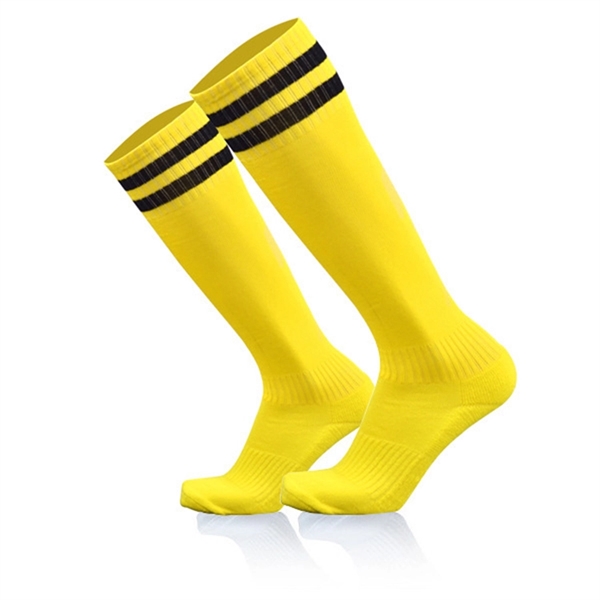 Soccer Softball Multi-sport Socks for Youth Adult Kids - Soccer Softball Multi-sport Socks for Youth Adult Kids - Image 4 of 5