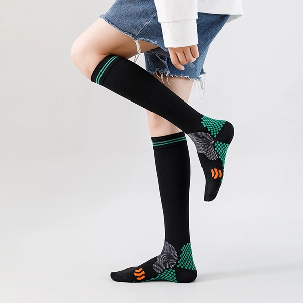 Women & Men Circulation Compression Socks - Women & Men Circulation Compression Socks - Image 1 of 5