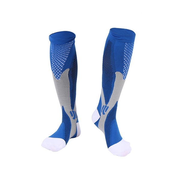 Women & Men Circulation Compression Socks - Women & Men Circulation Compression Socks - Image 3 of 5