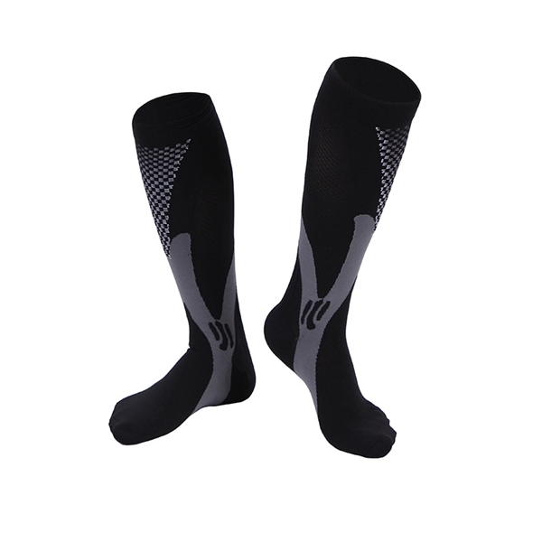 Women & Men Circulation Compression Socks - Women & Men Circulation Compression Socks - Image 4 of 5