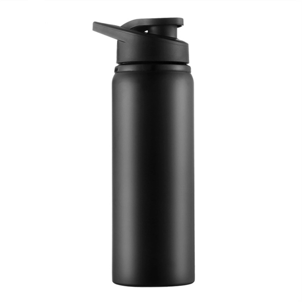 Stainless Steel Water Bottle with Lid - Stainless Steel Water Bottle with Lid - Image 0 of 3