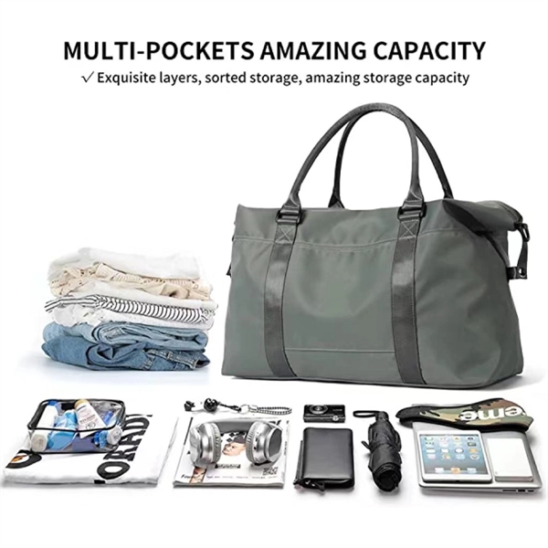 Travel Duffel Bag - Travel Duffel Bag - Image 1 of 3