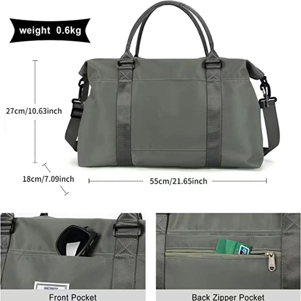 Travel Duffel Bag - Travel Duffel Bag - Image 2 of 3