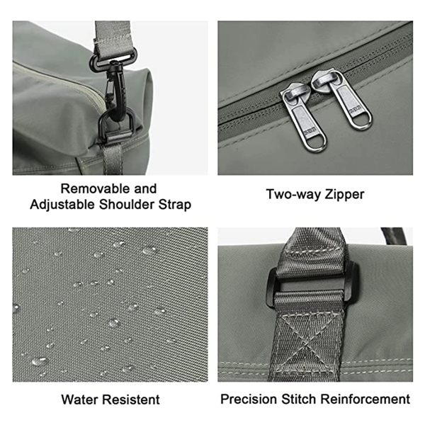 Travel Duffel Bag - Travel Duffel Bag - Image 3 of 3