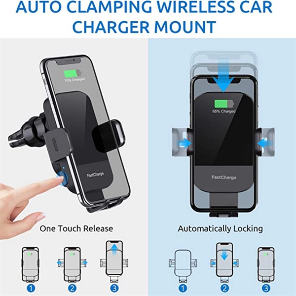 Wireless Car Charger - Wireless Car Charger - Image 1 of 3