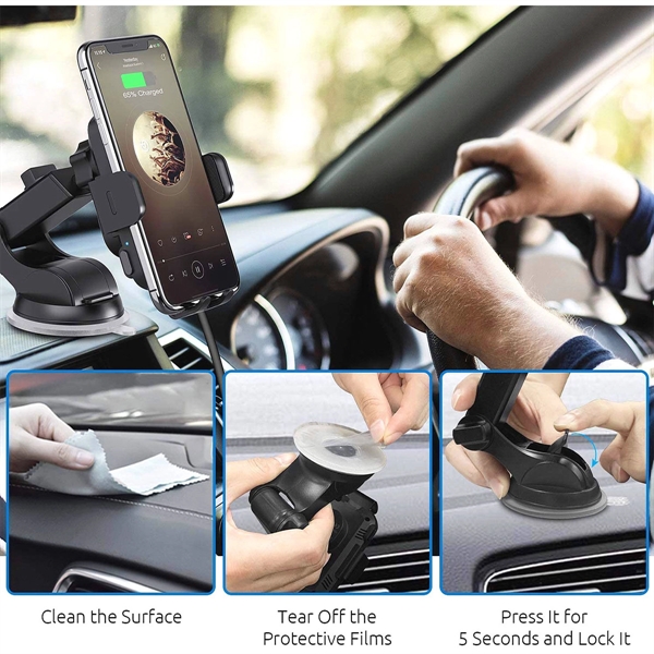 Wireless Car Charger - Wireless Car Charger - Image 2 of 3