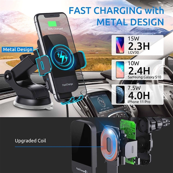 Wireless Car Charger - Wireless Car Charger - Image 3 of 3