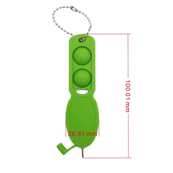 Push Pop Fidget Pen Keychain - Push Pop Fidget Pen Keychain - Image 1 of 5