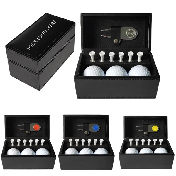 10 Pcs Golf Gift Box Set - 10 Pcs Golf Gift Box Set - Image 0 of 5