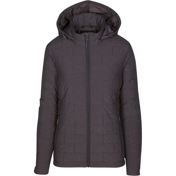 Ladies Microburst Polyfill Puffer Jacket - Ladies Microburst Polyfill Puffer Jacket - Image 3 of 6