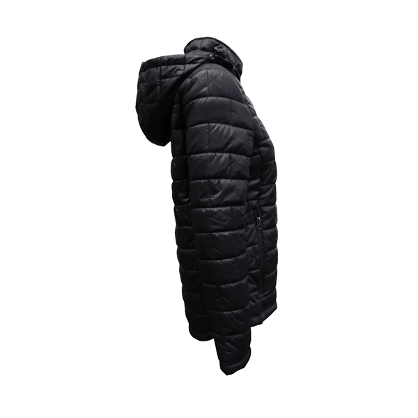 Ladies Microburst Polyfill Puffer Jacket - Ladies Microburst Polyfill Puffer Jacket - Image 5 of 6