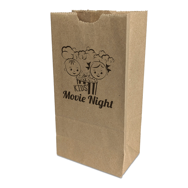 Popcorn Specialty Bag - Flexo Ink Print - Popcorn Specialty Bag - Flexo Ink Print - Image 0 of 38
