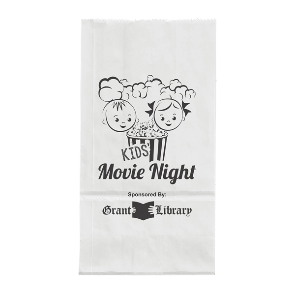 Popcorn Specialty Bag - Flexo Ink Print - Popcorn Specialty Bag - Flexo Ink Print - Image 23 of 38
