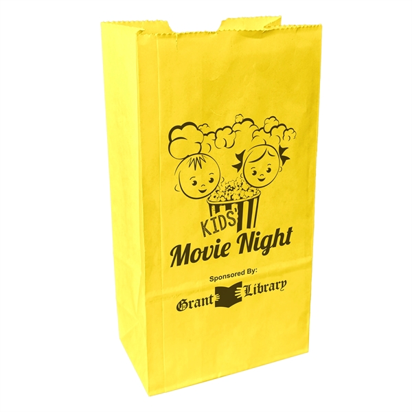 Popcorn Specialty Bag - Flexo Ink Print - Popcorn Specialty Bag - Flexo Ink Print - Image 35 of 38