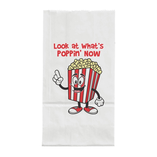 Custom Popcorn Specialty Bag - Dynamic Color