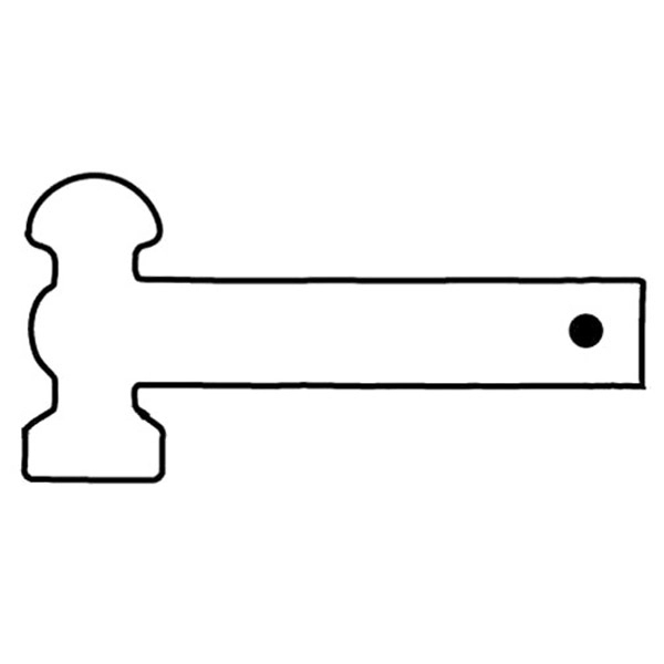 Key Tags - Soft Vinyl - Stock Shape Collection - Key Tags - Soft Vinyl - Stock Shape Collection - Image 23 of 27