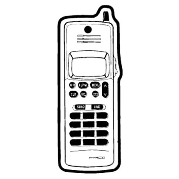 Key Tags - Soft Vinyl - Stock Shape Collection - Key Tags - Soft Vinyl - Stock Shape Collection - Image 27 of 27