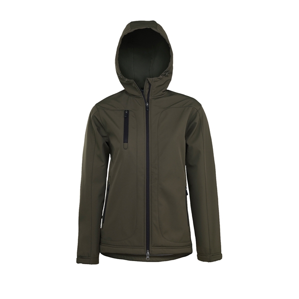 Ladies Taiga Honeycomb-Shell Jacket - Ladies Taiga Honeycomb-Shell Jacket - Image 9 of 9