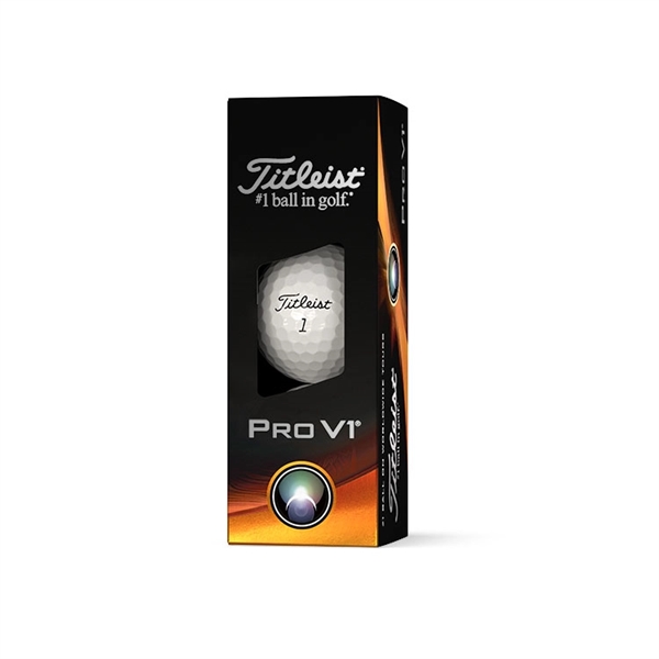 Titleist Pro V1 Golf Balls w/ Free Setup - Titleist Pro V1 Golf Balls w/ Free Setup - Image 1 of 6