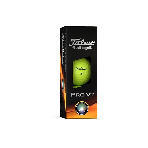 Titleist Pro V1 Golf Balls w/ Free Setup - Titleist Pro V1 Golf Balls w/ Free Setup - Image 4 of 6