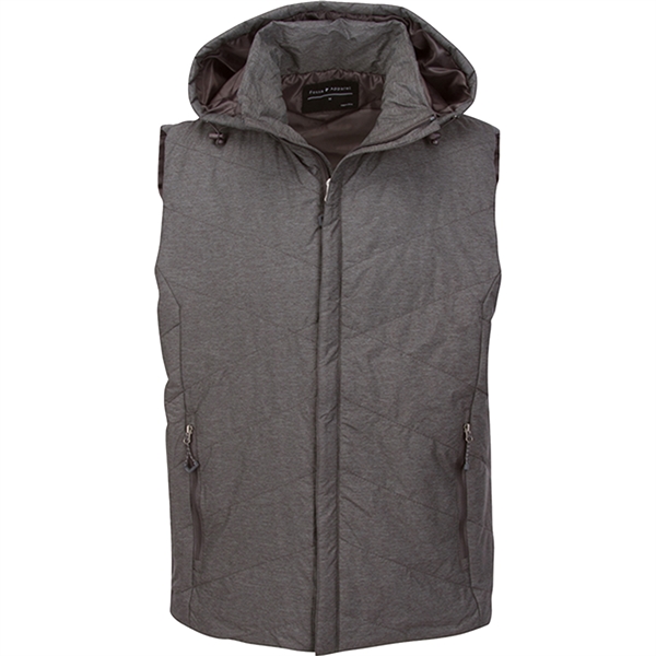 Men's Jupiter Puffer Hooded Vest - Men's Jupiter Puffer Hooded Vest - Image 6 of 6