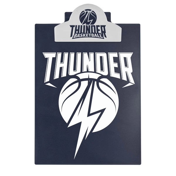 Letter Clipboard with Jumbo Round Top Clip - Letter Clipboard with Jumbo Round Top Clip - Image 2 of 10