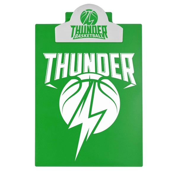 Letter Clipboard with Jumbo Round Top Clip - Letter Clipboard with Jumbo Round Top Clip - Image 4 of 10