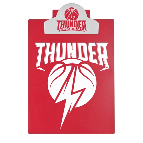 Letter Clipboard with Jumbo Round Top Clip - Letter Clipboard with Jumbo Round Top Clip - Image 5 of 10