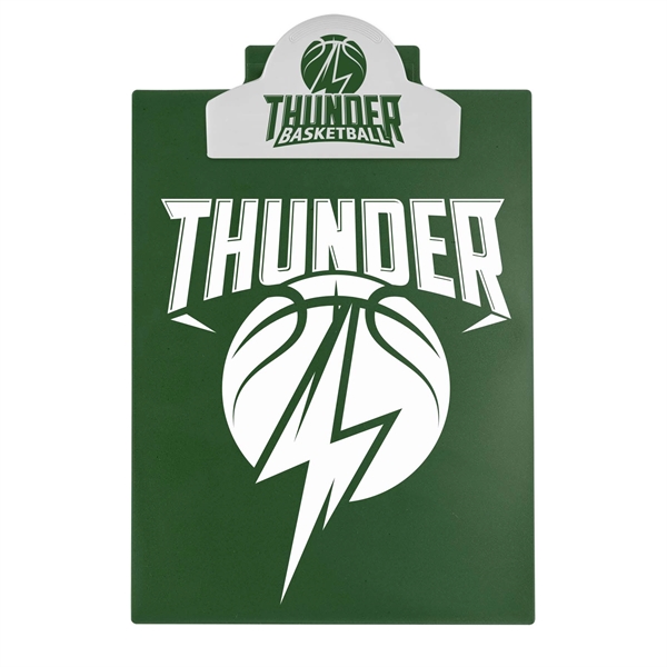 Letter Clipboard with Jumbo Round Top Clip - Letter Clipboard with Jumbo Round Top Clip - Image 6 of 10