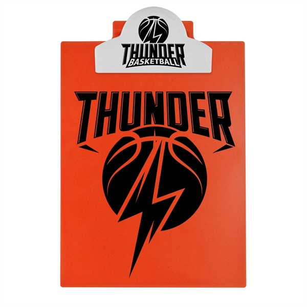 Letter Clipboard with Jumbo Round Top Clip - Letter Clipboard with Jumbo Round Top Clip - Image 7 of 10