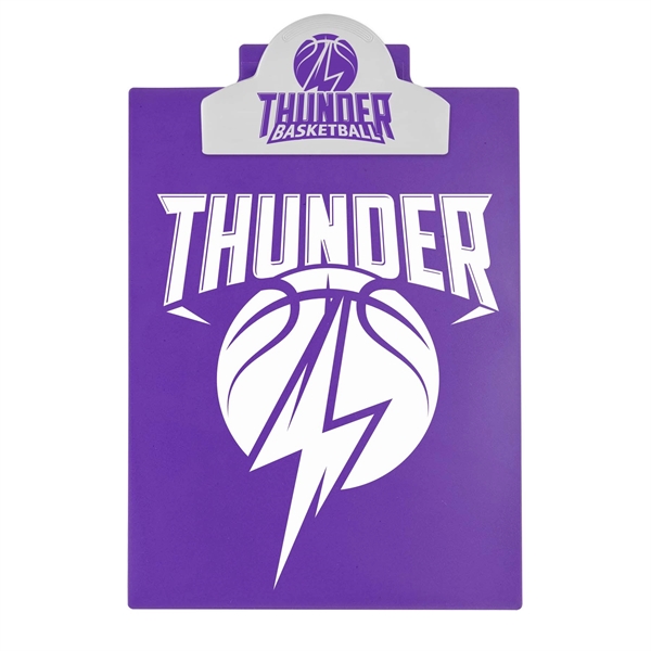 Letter Clipboard with Jumbo Round Top Clip - Letter Clipboard with Jumbo Round Top Clip - Image 8 of 10