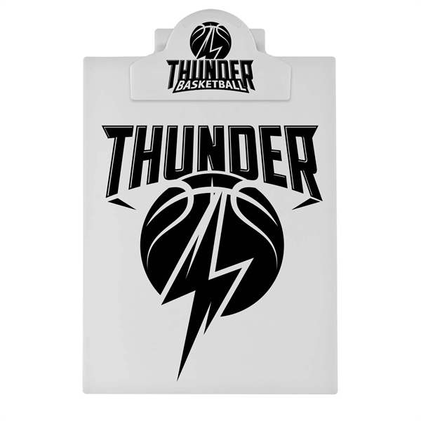 Letter Clipboard with Jumbo Round Top Clip - Letter Clipboard with Jumbo Round Top Clip - Image 9 of 10