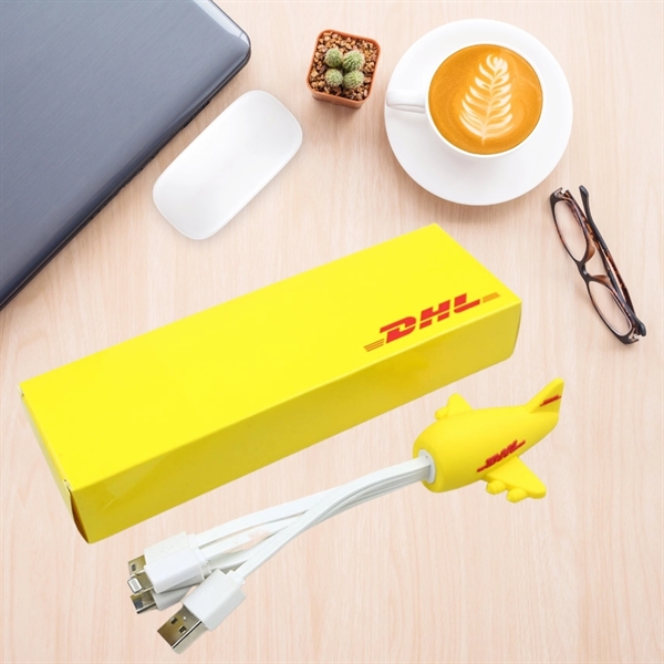 Custom 3D USB Charging Cable Charger - w/ Type C - Custom 3D USB Charging Cable Charger - w/ Type C - Image 0 of 1