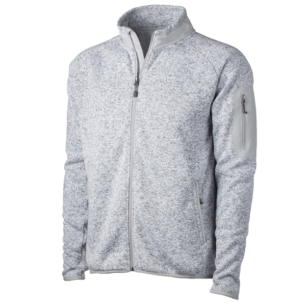 Men's Villa Sweater Fleece Jacket - Men's Villa Sweater Fleece Jacket - Image 4 of 7