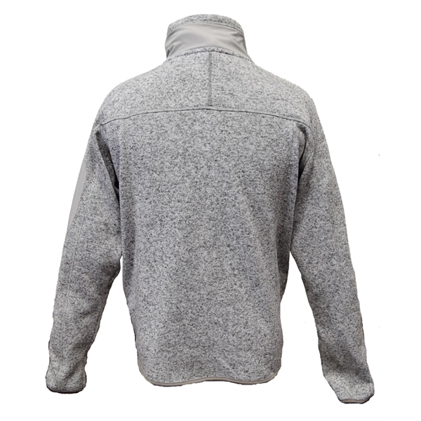 Men's Villa Sweater Fleece Jacket - Men's Villa Sweater Fleece Jacket - Image 5 of 7