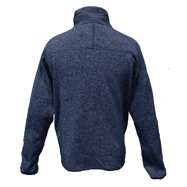 Men's Villa Sweater Fleece Jacket - Men's Villa Sweater Fleece Jacket - Image 6 of 7