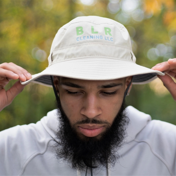 Outdoor Sun Blocker Boonie Hat - Outdoor Sun Blocker Boonie Hat - Image 3 of 7